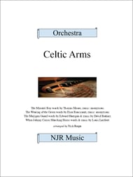 Celtic Arms Orchestra sheet music cover Thumbnail